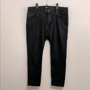 ❤️Vans men’s Black off the wall Slim Jeans Classic Style size 36*30